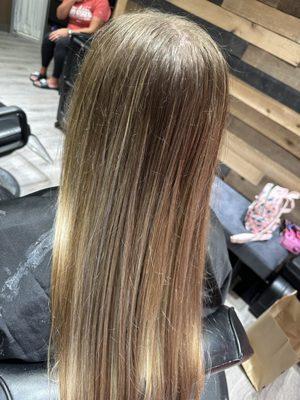 foil balayage