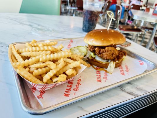 Nashville Spicy Chicken Sandwich