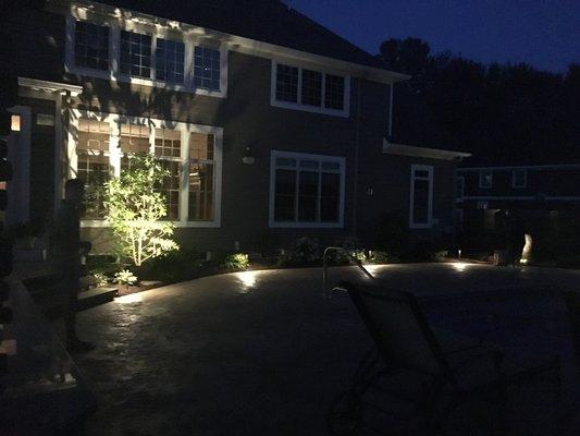 Advanced Irrigation Systems & Creative Outdoor Lighting