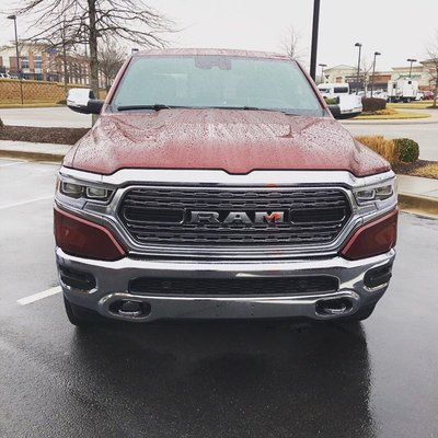 2019 New Body Style Ram 1500