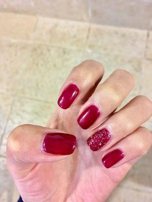 gel mani