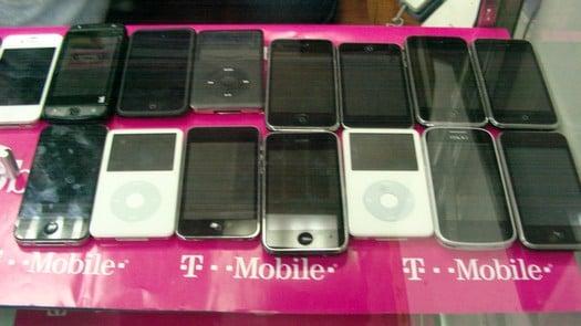 Trade in your phone for a new model!  Or get an inexpensive used one.  We can change phones AND plans!