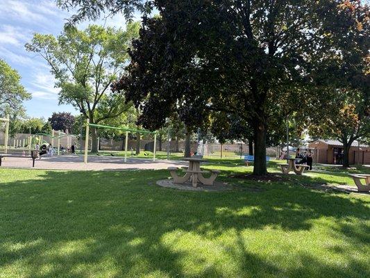 Rosemont Park District Splash Pad