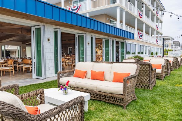 Outdoor Terrace & Couches