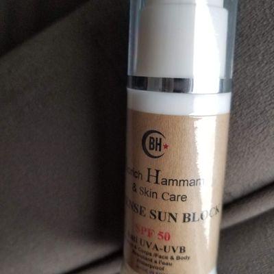 BIORICH HAMMAM ,SPF SUN Blocker $35