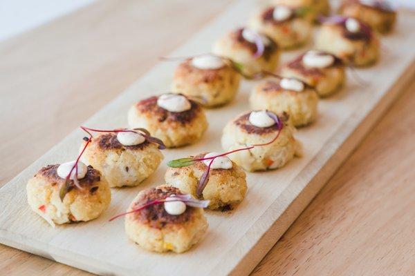 Mini Crab Cakes