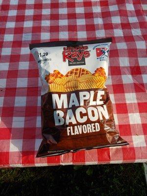 Only place I have found that has maple bacon potato chips.