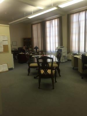 The directors office.