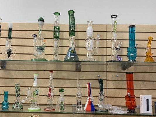 Water pipes bongs