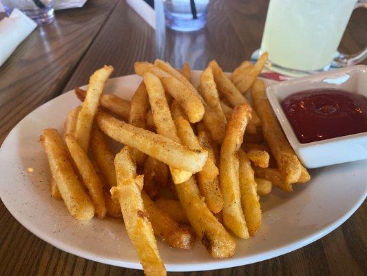 Fire fries