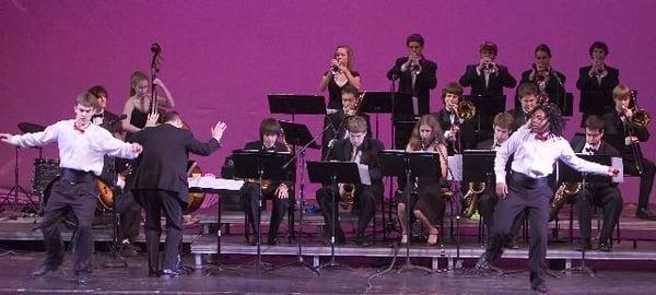 Roosevelt High School Jazz Band