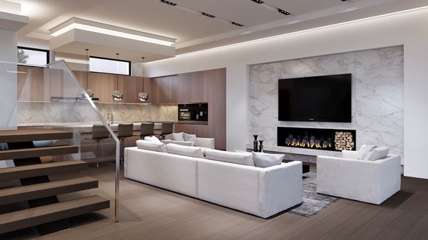 Interior rendering