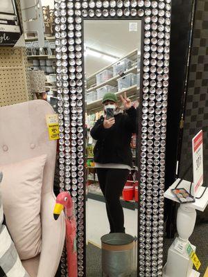 I found my mirror!