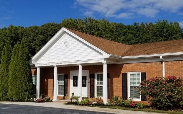 Our full-service, family owned funeral home is located adjacent to Holly Hill Memorial Park in Fairburn.