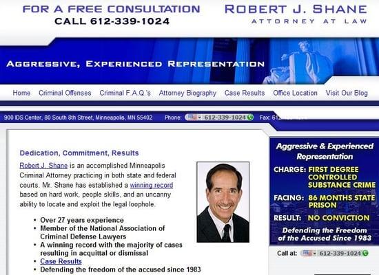 Robert J. Shane Attorney at Law