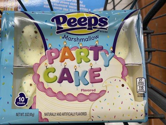 Peeps!! Party Cake..