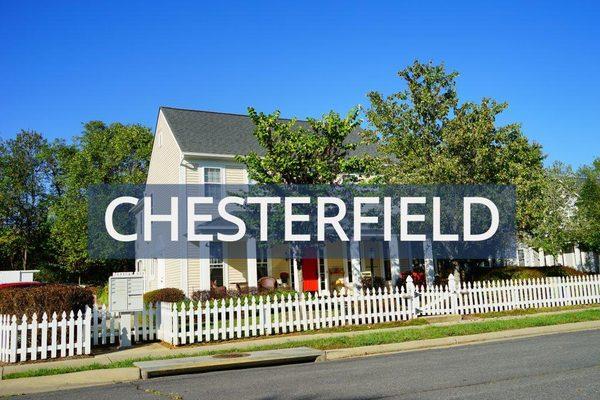 Our buyers love Chesterfield schools!