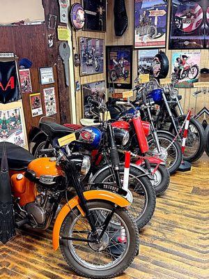 Bear's Vintage Motorcycle Museum