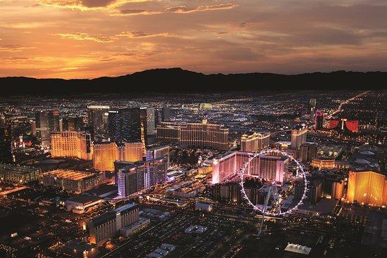 Las Vegas Sunset View