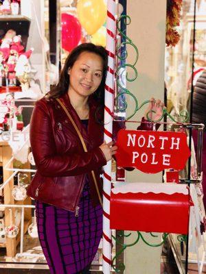 11/08/2019: Yes!  I made it to the North Pole!