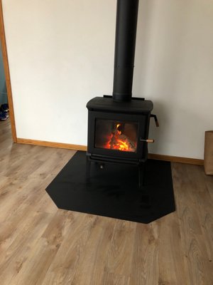 Wood burning stove