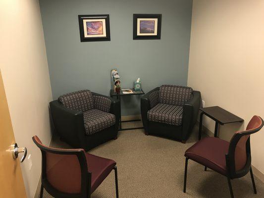 Nurse consultation room