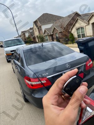 Mercedes E-350 2011 all keys lost