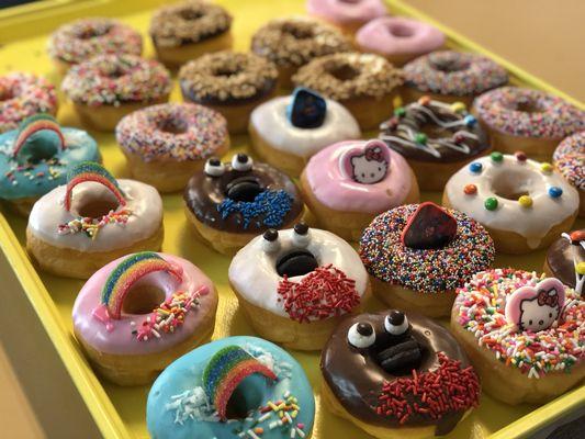 Super-cute donuts