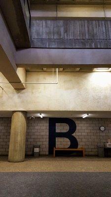 B is for basement