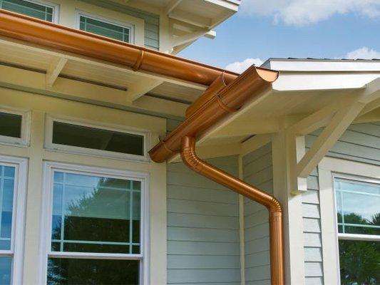 We provide gutter services, 5 and 6 inches. Our services include cleaning, installations and repairs, Free estimates with the best prices