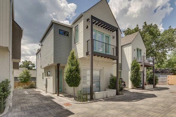 contemporary home in East Nashville