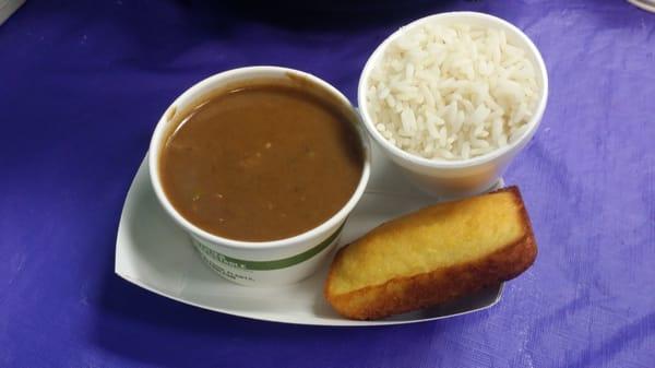 Try our veggie gumbo!