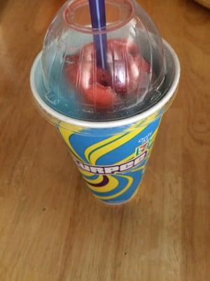 Slurpee!