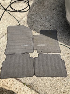 Factory mats brought back to life!