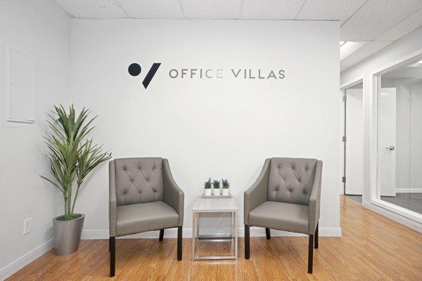 Office Villas welcome room