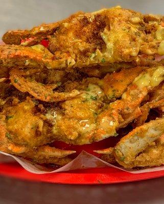 Fried Blue Crab