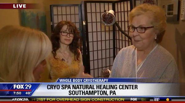 Cryo Spa on Good Day Philadelphia!