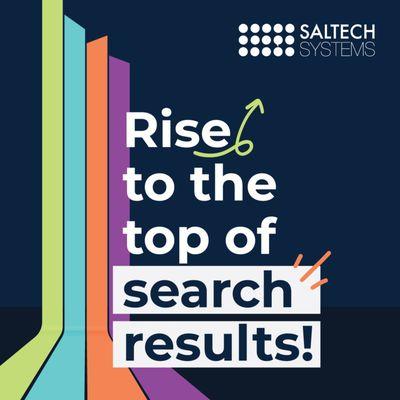 Learn more about SEO services! saltechsystems.com/marketing/seo/