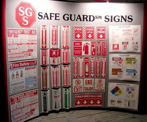 Safe Guard Signs