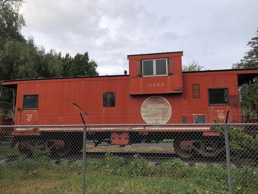 Missouri Pacific #13522 Caboose