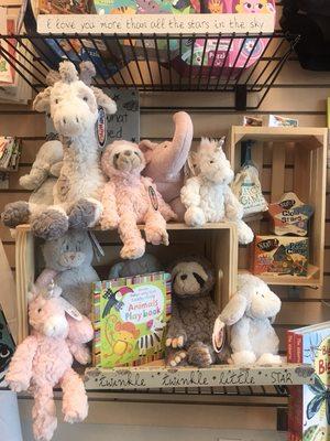 Adorable Mary Meyer animals for your little ones!