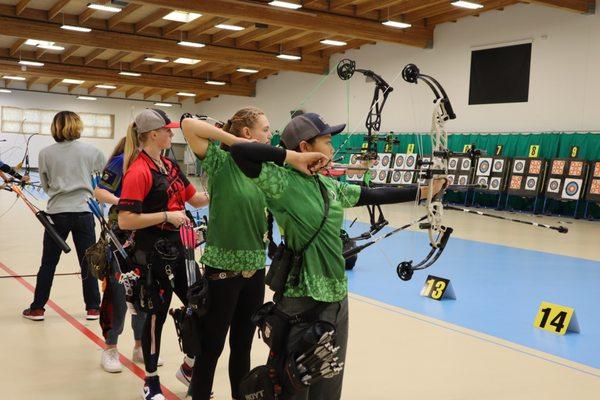 National Archery Scholarship Tour in EACE's Indoor Range