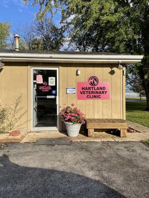 Front entrance