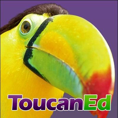 Ed, the ToucanEd mascot.