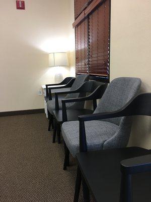 Reception/waiting room