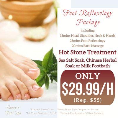 Foot Reflexology Package