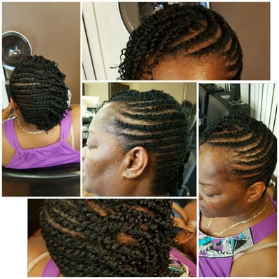 Flat twist