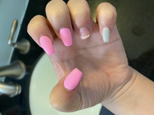 Shitty nails