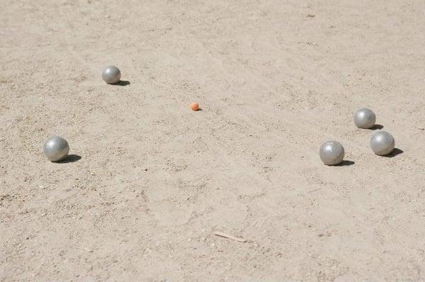 Pétanque, anyone?