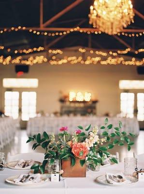 Planning + Design by Keestone Events. Image by Allen Tsai Photography. Featured in Ruffled.